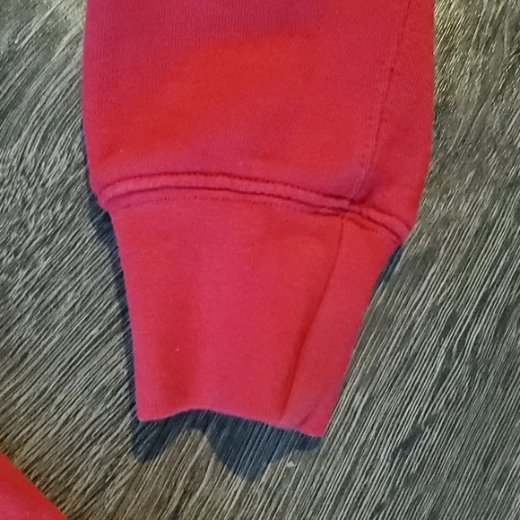 VINTAGE Triple Five Soul T5S Red Hoodie - Medium - Picture 3 of 14